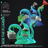 Bob The Plumber 3D-printed model
